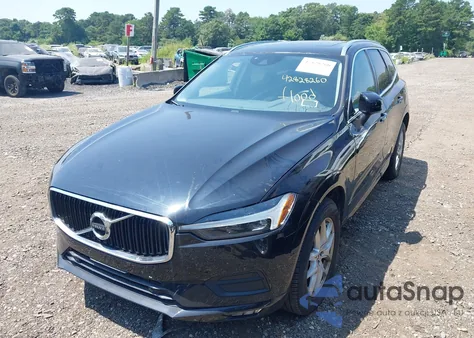 2021 Volvo Xc60 T5 Momentum из США, поврежденный, VIN YV4102RK7M1828290